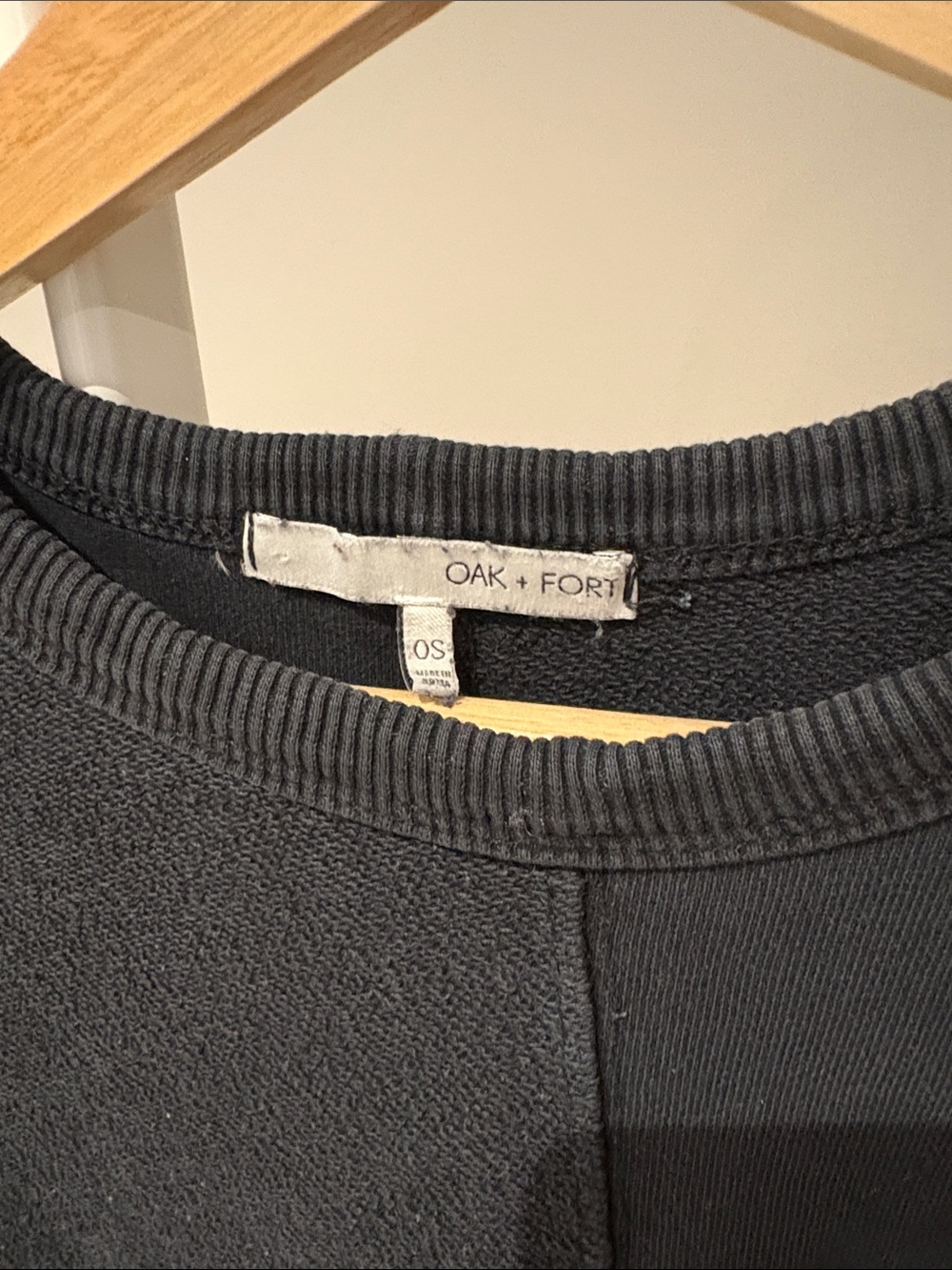 Oak + Fort | Textured Sweater - Picture 3 of 6